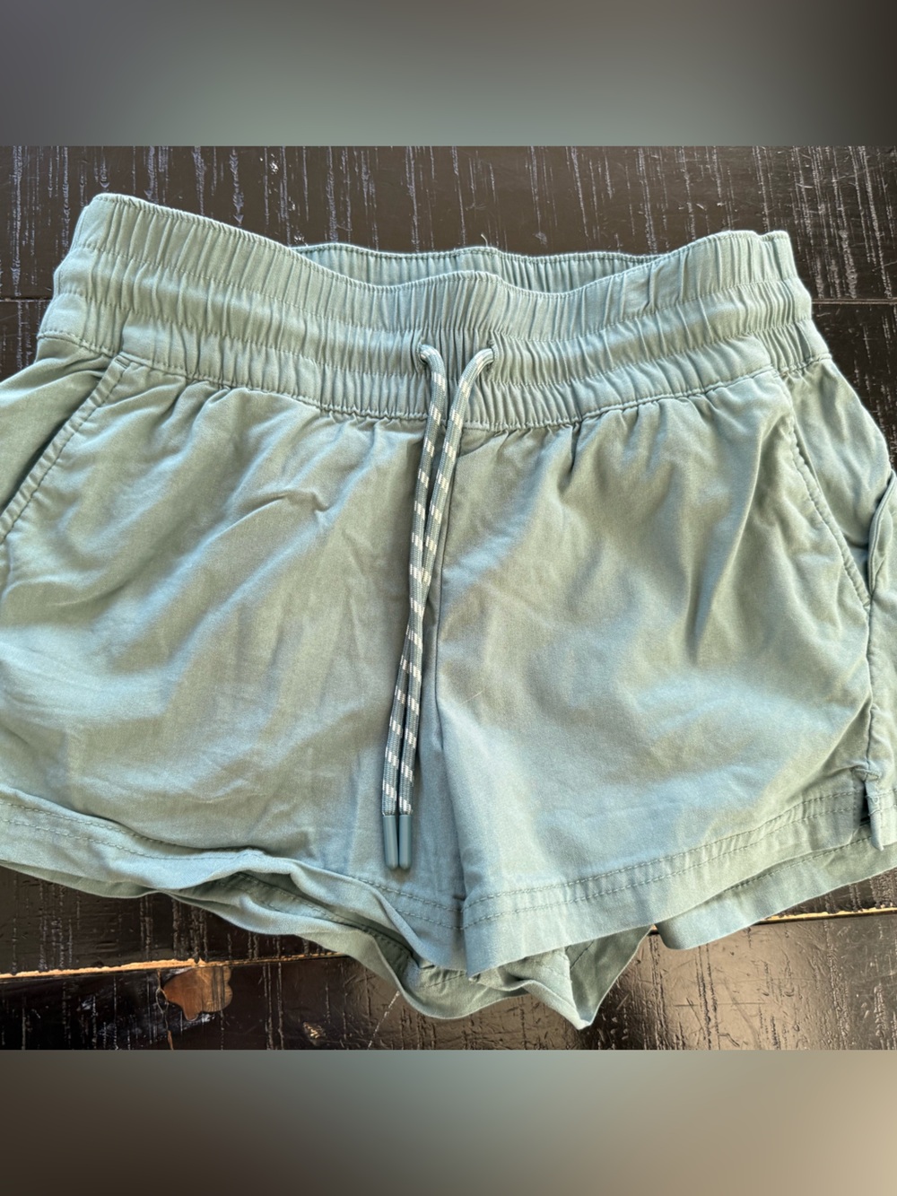 Avalanche outdoor supply green shorts size small